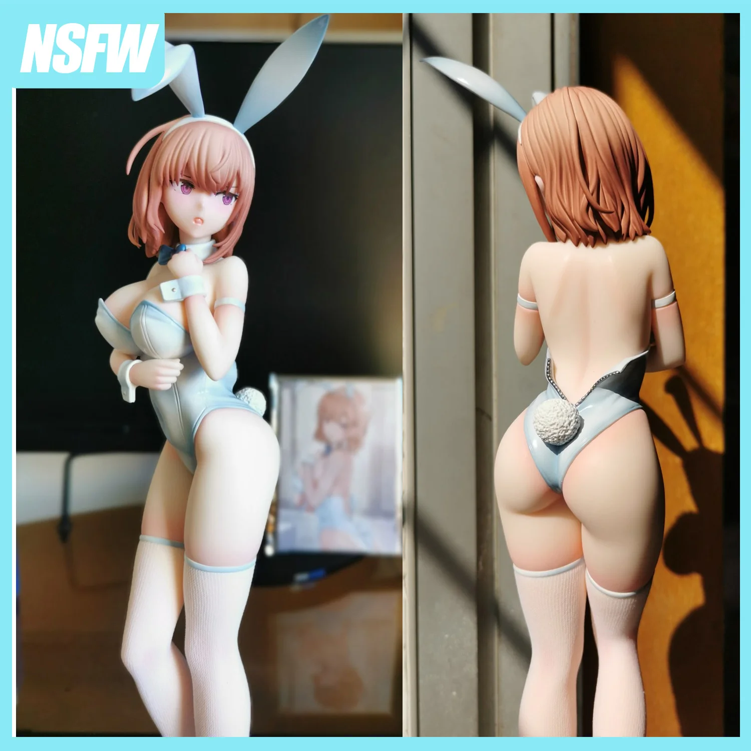 30cm NSFW White Bunny Natsume Sexy Nude Girl Model PVC Anime Action Figure Adult Collection Model Toys Hentai Doll Friend Gift
30cm NSFW White Bunny Natsume Sexy Nude Girl Model PVC Anime Action Figure Adult Collection Model Toys Hentai Doll Friend Gift