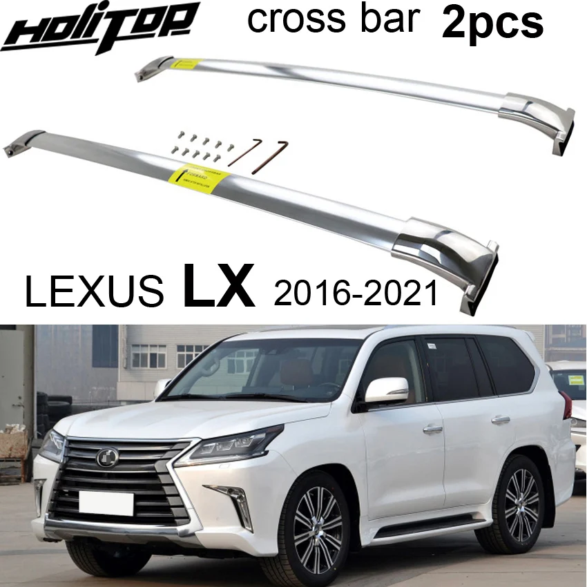Роскошная поперечина багажника на крышу для Lexus LX LX570 2016-2021, утолщенный дизайн, можно нагрузку 200 кг, гарантия отличного качества
Роскошная поперечина багажника на крышу для Lexus LX LX570 2016-2021, утолщенный дизайн, можно нагрузку 200 кг, гарантия отличного качества