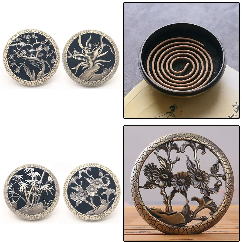 Retro Metal Meditation Hollowed Aromatherapy Box Incense Holder Incense Burner Ornaments
Retro Metal Meditation Hollowed Aromatherapy Box Incense Holder Incense Burner Ornaments