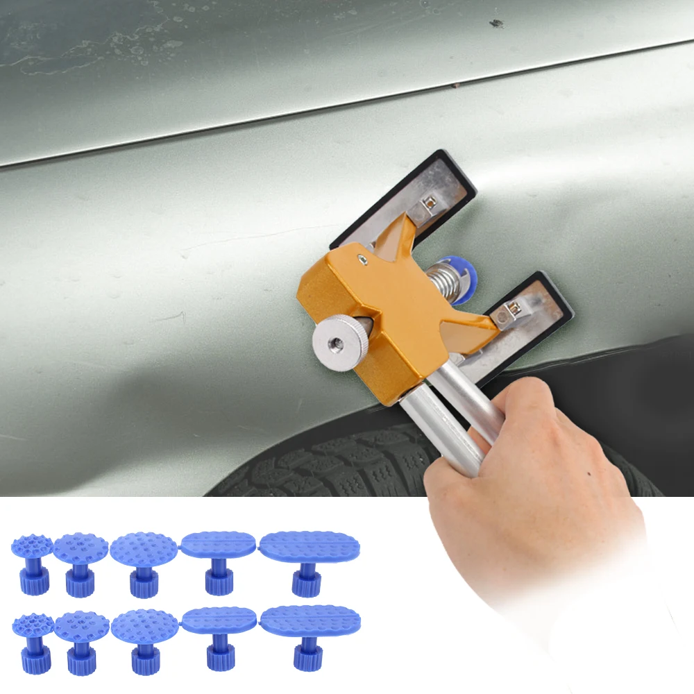 Car Accessories Dent Repair Tools Hail Removal Kits Paintless Auto Care Dent Puller Set With Glue Puller Tabs
Car Accessories Dent Repair Tools Hail Removal Kits Paintless Auto Care Dent Puller Set With Glue Puller Tabs