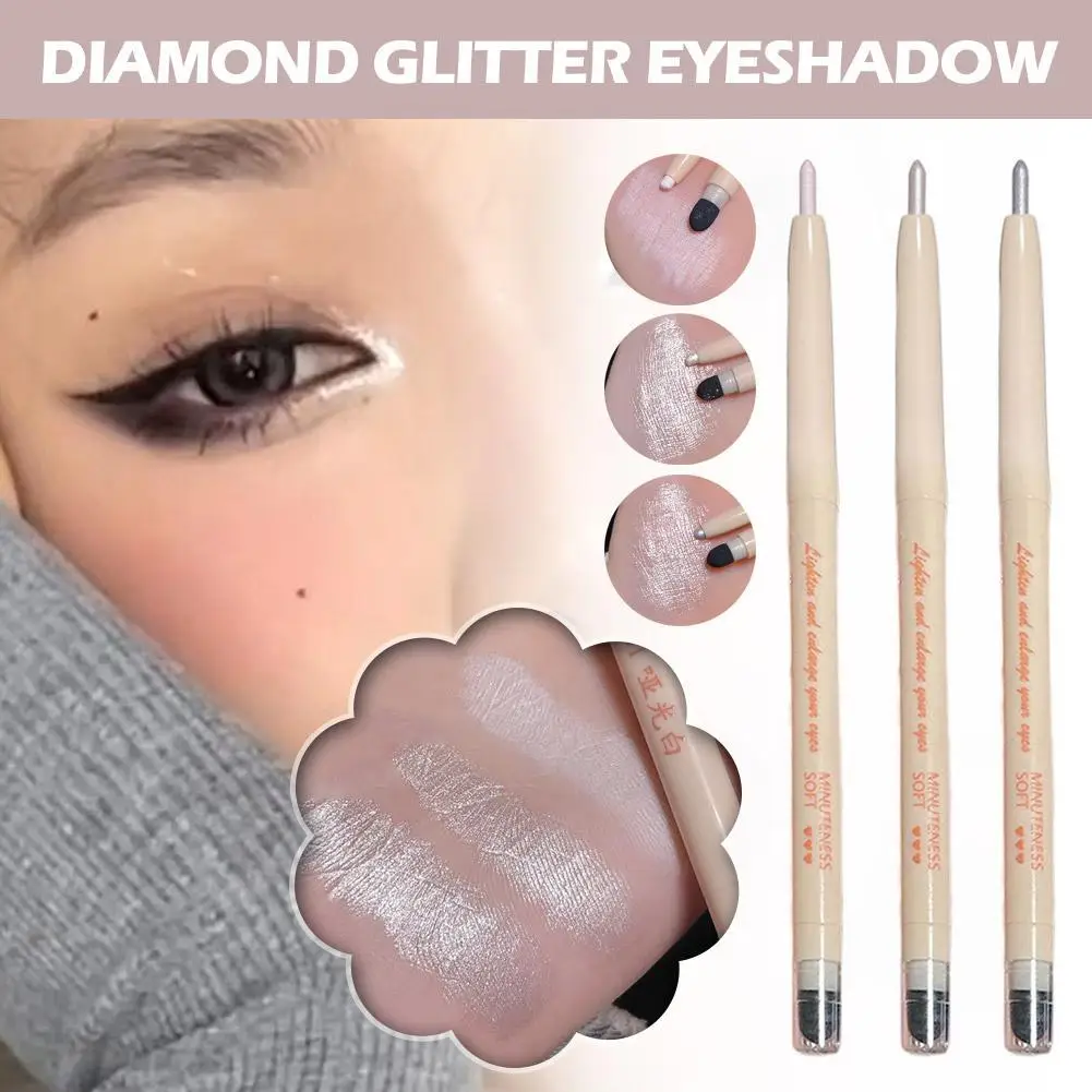 Flash lying Silkworm Pen Double Head Design Matte Pearlescent Eyeshadow Stick Waterproof High-Gloss Eyeshadow Cute Cosmetics
Flash lying Silkworm Pen Double Head Design Matte Pearlescent Eyeshadow Stick Waterproof High-Gloss Eyeshadow Cute Cosmetics