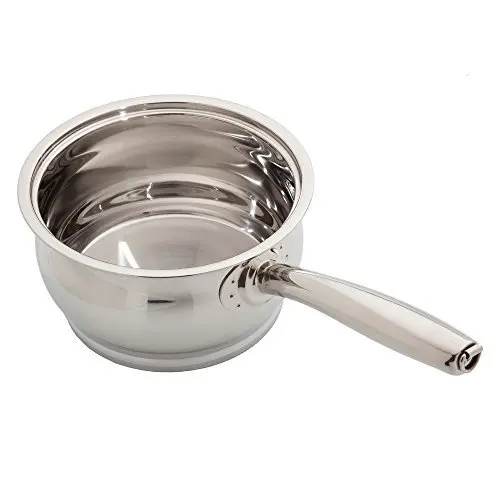 18/10 SS Cov Sauce Pan, 2 Qt 
18/10 SS Cov Sauce Pan, 2 Qt