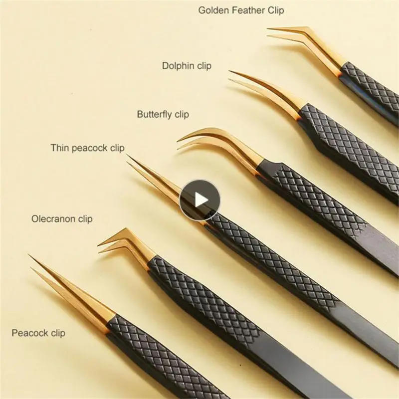 False Eyelash Tweezers False Eyelashes Applicator Stainless Steel Eyelash Extension Curler Nipper Clip Clamp Makeup Tools
False Eyelash Tweezers False Eyelashes Applicator Stainless Steel Eyelash Extension Curler Nipper Clip Clamp Makeup Tools