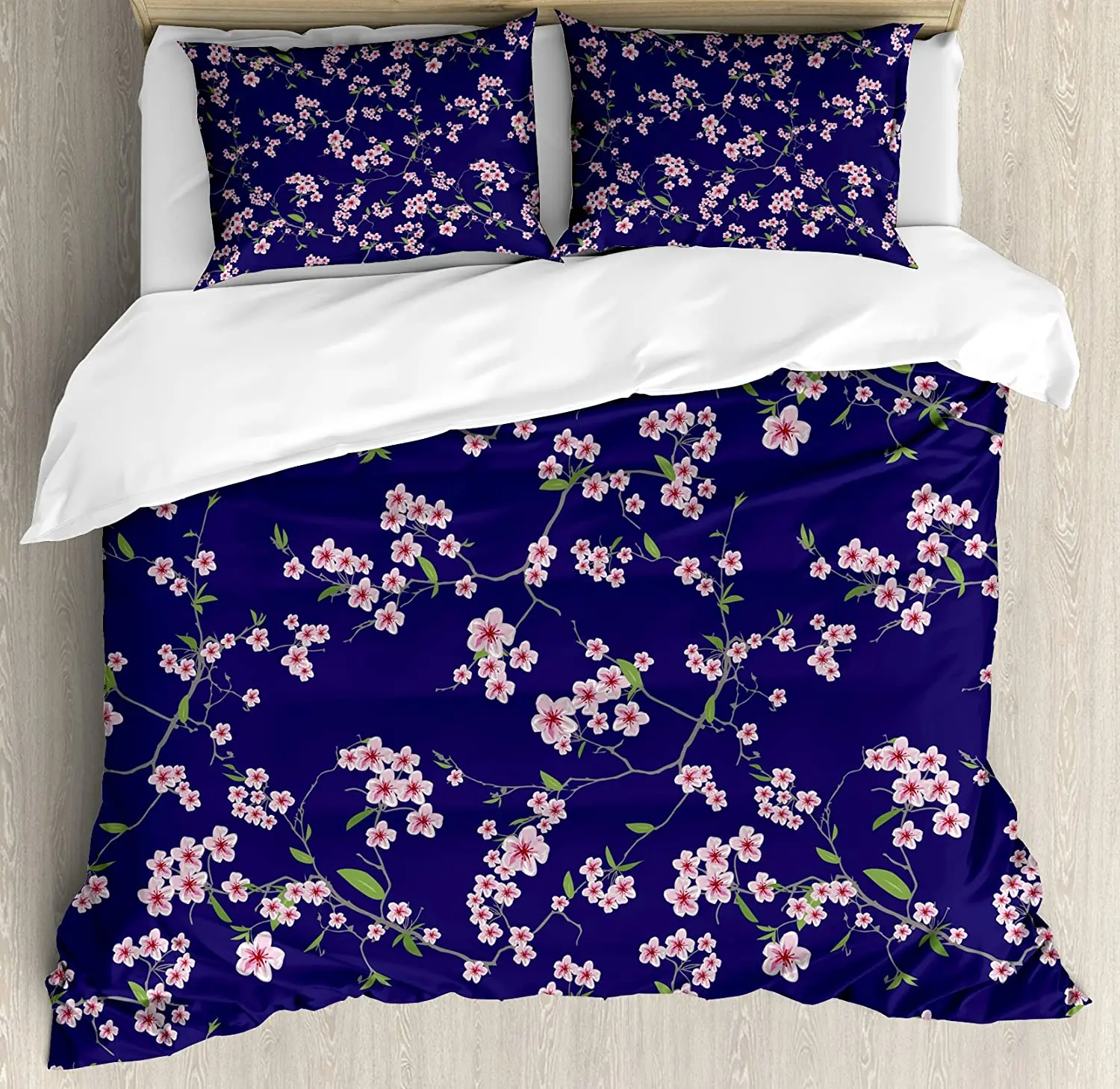 Japanese Bedding Set For Bedroom Bed Home Blooming Sakura Cherry Branches Chinese Asian Or Duvet Cover Quilt Cover Pillowcase
Japanese Bedding Set For Bedroom Bed Home Blooming Sakura Cherry Branches Chinese Asian Or Duvet Cover Quilt Cover Pillowcase