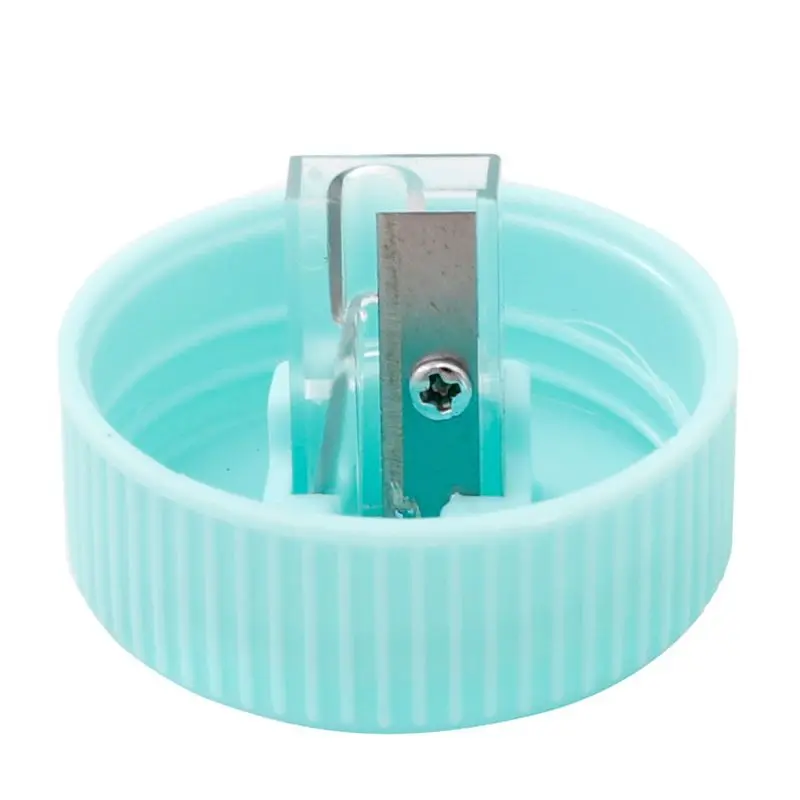 Pencil Sharpener Capsule Cap Manual Cutter Sharpeners Student Stationery Primary School Rewards Can Use With Bottle sacapuntas
Pencil Sharpener Capsule Cap Manual Cutter Sharpeners Student Stationery Primary School Rewards Can Use With Bottle sacapuntas