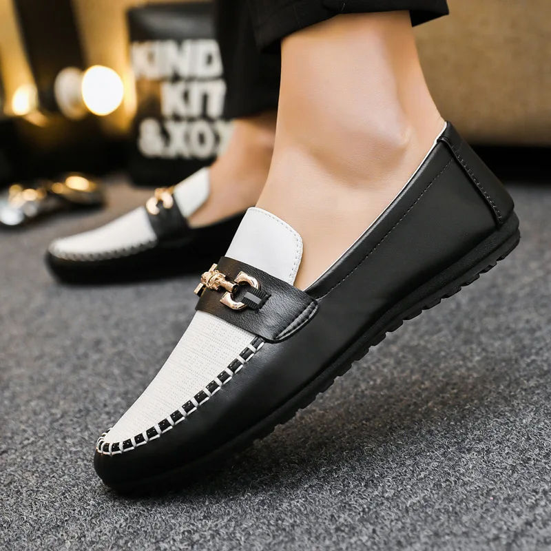 Men Casual Shoes Fashion Men Shoes Genuine Leather Men Loafers Moccasins Slip on Men's Flats Male Driving Shoes 2022 New
Men Casual Shoes Fashion Men Shoes Genuine Leather Men Loafers Moccasins Slip on Men's Flats Male Driving Shoes 2022 New