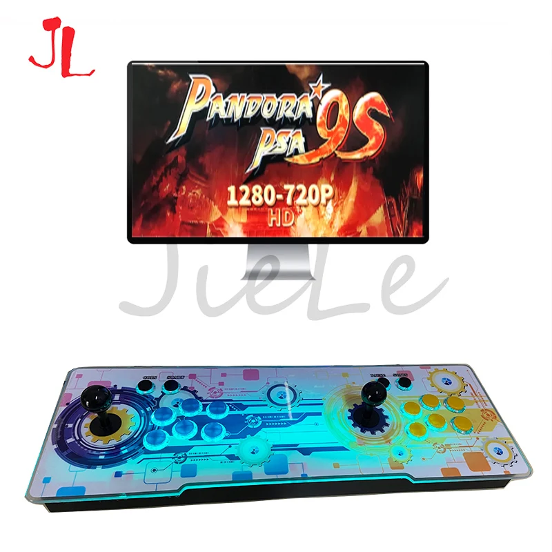 4260 в 1 аркадная игровая консоль Pandora 9S печатная плата с 16 * 3D играми Ретро Джойстик