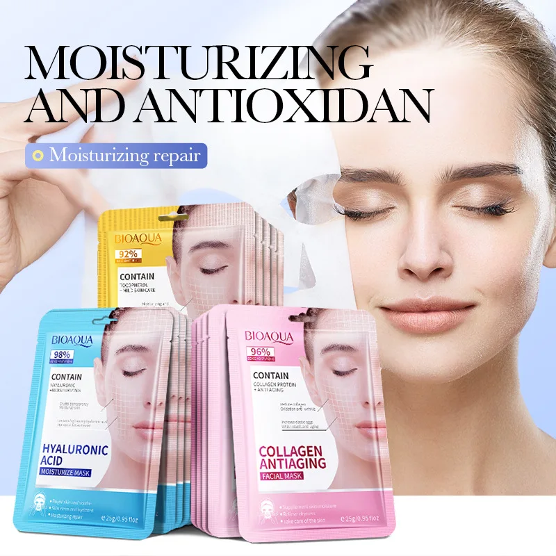 Anti-aging Facial Mask Moisturizing Repairing Whitening Brightening Skin Smooth Anti-Wrinkles Tender Delicate Skin Care Essence
Anti-aging Facial Mask Moisturizing Repairing Whitening Brightening Skin Smooth Anti-Wrinkles Tender Delicate Skin Care Essence