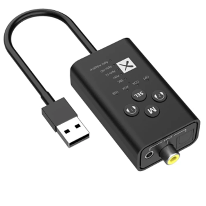 USB Low Latency Bluetooth 5.2 Microphone 3.5Mm R/L Transmitter Audio For Music Adapter
USB Low Latency Bluetooth 5.2 Microphone 3.5Mm R/L Transmitter Audio For Music Adapter