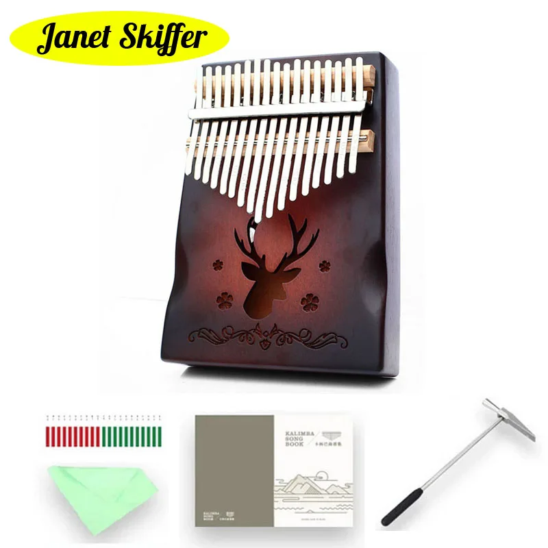 2022 New Kalimba 17 Keys Thumb Piano Solid Wood Single Board Music Box Xylophone Pianoforte for Beginners with Tuning Hammer
2022 New Kalimba 17 Keys Thumb Piano Solid Wood Single Board Music Box Xylophone Pianoforte for Beginners with Tuning Hammer
