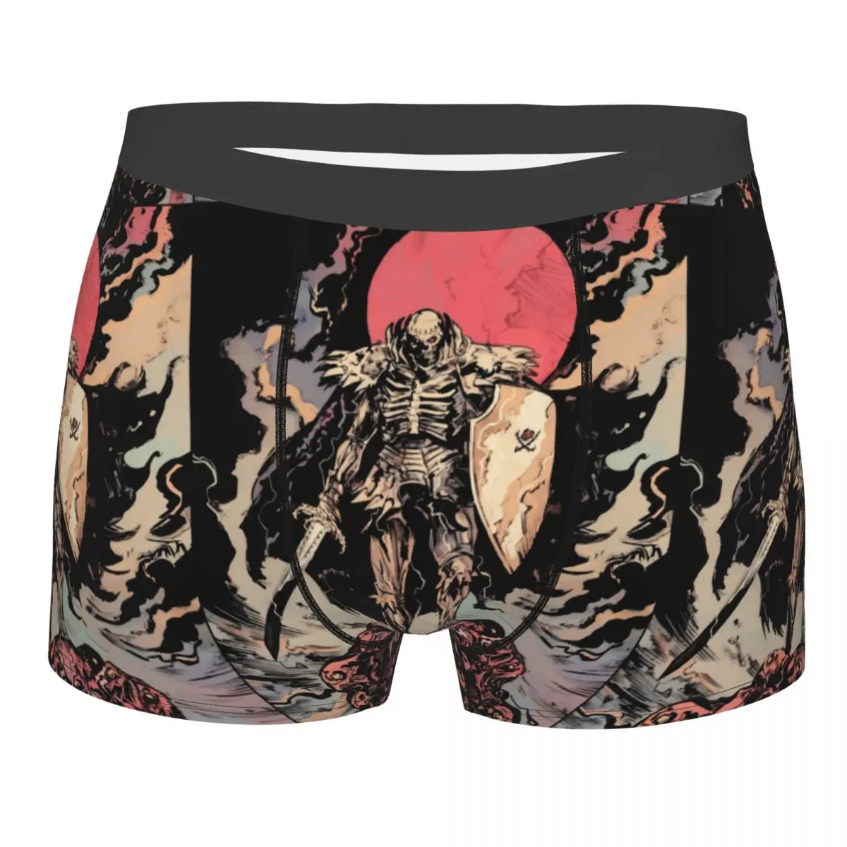 Забавные трусы-боксеры Berserk, шорты, трусы, мужское нижнее белье, дышащие мужские трусы в стиле японского аниме для мужчин
Забавные трусы-боксеры Berserk, шорты, трусы, мужское нижнее белье, дышащие мужские трусы в стиле японского аниме для мужчин