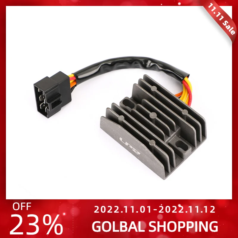 Voltage Regulator Fit for Suzuki Dr 650 Rse 91 - 96 Dr 750 800 S Big 88 - 96
Voltage Regulator Fit for Suzuki Dr 650 Rse 91 - 96 Dr 750 800 S Big 88 - 96