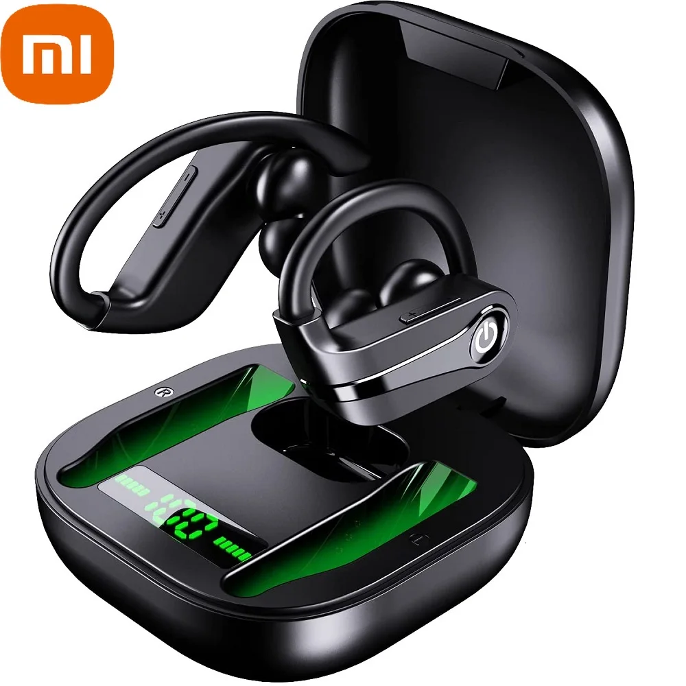 xiaomi Bluetooth Headphones 5.1 Earphones In-Ear Wireless Earbuds,HiFi Stereo Sound Earphones 40H Playtime with LED Display
xiaomi Bluetooth Headphones 5.1 Earphones In-Ear Wireless Earbuds,HiFi Stereo Sound Earphones 40H Playtime with LED Display