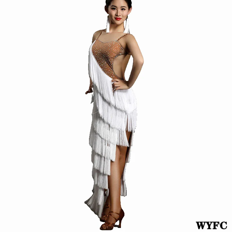 Белое платье с бахромой, женский костюм для джазовых танцев, для диджея, для выступлений на сцене, для ночного клуба, для шоу, Латиноамерикан...
Белое платье с бахромой, женский костюм для джазовых танцев, для диджея, для выступлений на сцене, для ночного клуба, для шоу, Латиноамерикан...