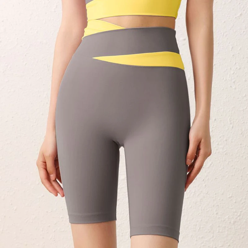ASHEYWR Women Patchwork Shorts Fitness High Waist Breathable Elastic Push Up Shorts Sexy Quick Dry Workout Short Slim Female
ASHEYWR Women Patchwork Shorts Fitness High Waist Breathable Elastic Push Up Shorts Sexy Quick Dry Workout Short Slim Female