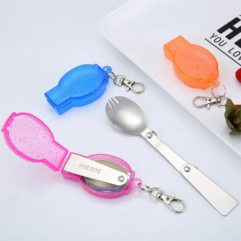 Складная дорожная посуда для кемпинга, карманная ложка из нержавеющей стали, вилка светильник маленькая Складная ложка, вилка, инструмент д...
Складная дорожная посуда для кемпинга, карманная ложка из нержавеющей стали, вилка светильник маленькая Складная ложка, вилка, инструмент д...