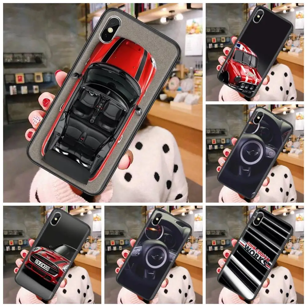 Soft Mobile Phone Cover Bags Car Mini Cooper Jcw Clear For iPhone 13 12 11 Pro Max 8 6S 7 Plus XS XR Mini 5S SE 2022 7P 6P
Soft Mobile Phone Cover Bags Car Mini Cooper Jcw Clear For iPhone 13 12 11 Pro Max 8 6S 7 Plus XS XR Mini 5S SE 2022 7P 6P