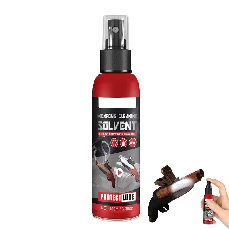 Shooters Lube Cleaner Firearm Cleaner Lubricant Protectant Multi-Purpose Firearm Cleaner 3-in-1 Oil Lubricant
Shooters Lube Cleaner Firearm Cleaner Lubricant Protectant Multi-Purpose Firearm Cleaner 3-in-1 Oil Lubricant