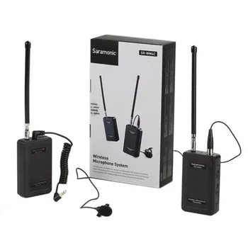 Беспроводная радиоуправляемая петличная микрофонная система Saramonic SR-WM4C VHF для 6D 70D 5D Mark II III IV DV камеры DSLR
Беспроводная радиоуправляемая петличная микрофонная система Saramonic SR-WM4C VHF для 6D 70D 5D Mark II III IV DV камеры DSLR