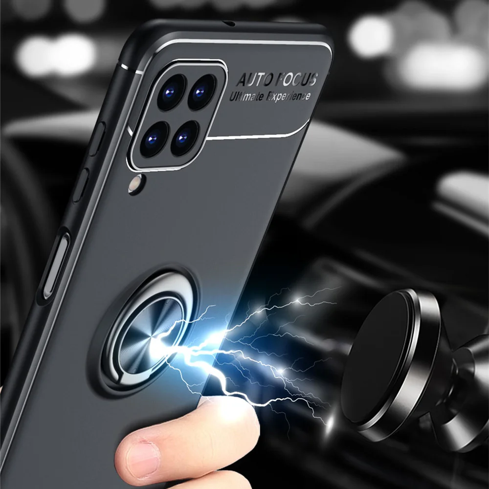 Galaxy M62 Silicone case For Samsung Galaxy M62 F62 A02 M02 A72 A52 A12 case A32 A02S Cover For A42 5G A21S Finger Ring Holder
Galaxy M62 Silicone case For Samsung Galaxy M62 F62 A02 M02 A72 A52 A12 case A32 A02S Cover For A42 5G A21S Finger Ring Holder