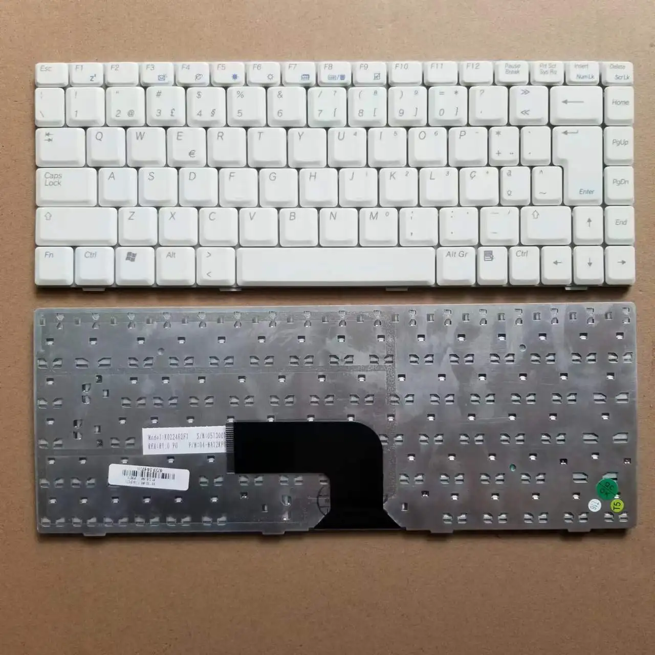 Новая португальская Клавиатура для ноутбука Asus W5 W6 W7 W7F W7J Z35F Z53 W5000 W5F Series, белая K022462F1 S/N:051300144
Новая португальская Клавиатура для ноутбука Asus W5 W6 W7 W7F W7J Z35F Z53 W5000 W5F Series, белая K022462F1 S/N:051300144