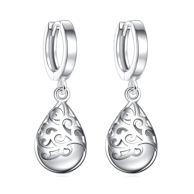 2022 Trendy Opal Stone Flower Silver Plated Ladies Hoop Drop Earrings Fashion Wedding Party Earrings for Women Birthday Gifts
2022 Trendy Opal Stone Flower Silver Plated Ladies Hoop Drop Earrings Fashion Wedding Party Earrings for Women Birthday Gifts