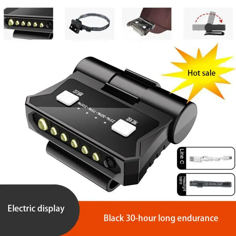 USB Rechargeable LED Headlamp Modes Mini Portable Body Motion Sensor Head Flashlight Camping Fishing Torch Lamps Outdoor Light
USB Rechargeable LED Headlamp Modes Mini Portable Body Motion Sensor Head Flashlight Camping Fishing Torch Lamps Outdoor Light