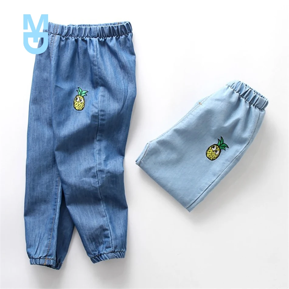 New Kids Cartoon Trousers Pant Fashion Girls Mid-Waist Jeans Children Boys Hole Jeans Fashion Denim Pants Baby Jean Infant
New Kids Cartoon Trousers Pant Fashion Girls Mid-Waist Jeans Children Boys Hole Jeans Fashion Denim Pants Baby Jean Infant