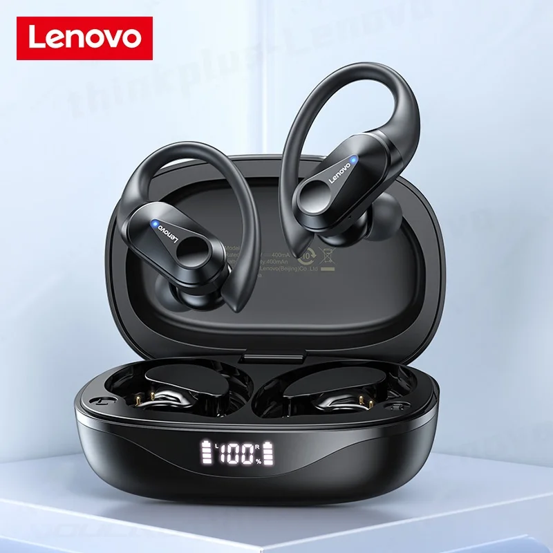 Новинка 2022, оригинальные Беспроводные спортивные наушники Lenovo LP75 с микрофоном, Bluetooth 5,3, водонепроницаемые Hi-Fi стереонаушники с микрофоном
Новинка 2022, оригинальные Беспроводные спортивные наушники Lenovo LP75 с микрофоном, Bluetooth 5,3, водонепроницаемые Hi-Fi стереонаушники с микрофоном