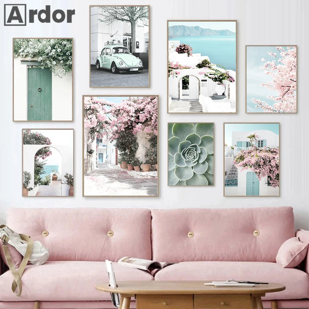 Cherry Ocean Sea Landscape Wall Poster Green Plant Door Car Canvas Painting Flowers Art Print Nordic Wall Pictures Bedroom Decor
Cherry Ocean Sea Landscape Wall Poster Green Plant Door Car Canvas Painting Flowers Art Print Nordic Wall Pictures Bedroom Decor
