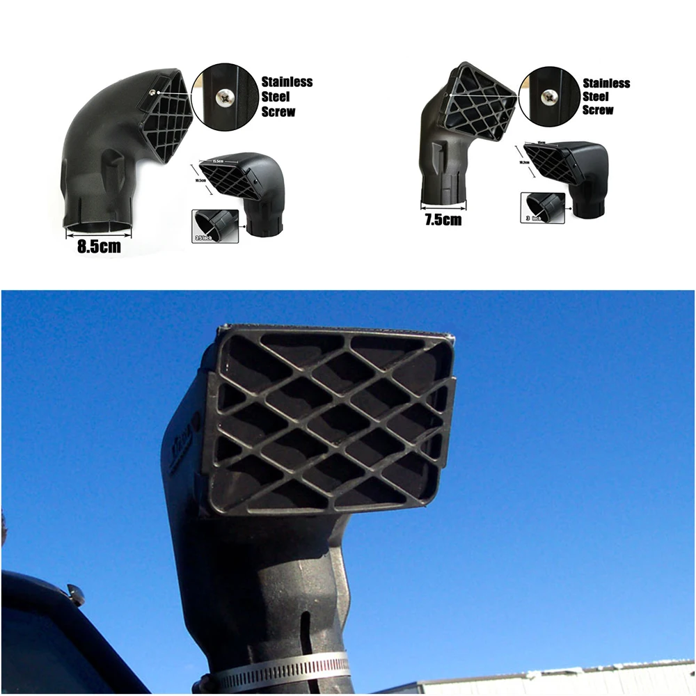 Snorkel Air Ram Head Universal for TOYOTA Replacement 3.0inch 75mm 3.5 Inch 85mm
Snorkel Air Ram Head Universal for TOYOTA Replacement 3.0inch 75mm 3.5 Inch 85mm