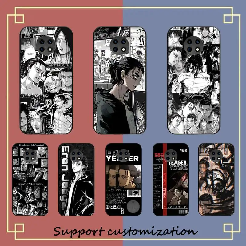 Anime Attack on Titan Eren Phone Case For Xiaomi Redmi Note 8A 7 5 Note 8pro 8T 9Pro TPU Coque for note 6pro
Anime Attack on Titan Eren Phone Case For Xiaomi Redmi Note 8A 7 5 Note 8pro 8T 9Pro TPU Coque for note 6pro