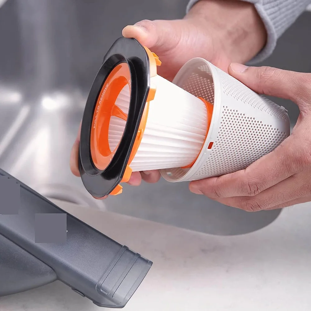 Сменный Пылезащитный фильтр Премиум-качества для BLACK + DECKER 20V MAX POWERCONNECT, ручной пылесос, свежий и чистый воздух
Сменный Пылезащитный фильтр Премиум-качества для BLACK + DECKER 20V MAX POWERCONNECT, ручной пылесос, свежий и чистый воздух