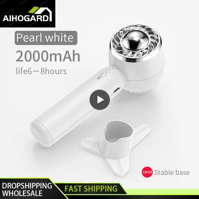 Ultra-quiet Hand-held Fan Mini Neck Fan Powerful Rechargeable Cute Bladeless Fans Fan Portable Cooling Refrigeration
Ultra-quiet Hand-held Fan Mini Neck Fan Powerful Rechargeable Cute Bladeless Fans Fan Portable Cooling Refrigeration