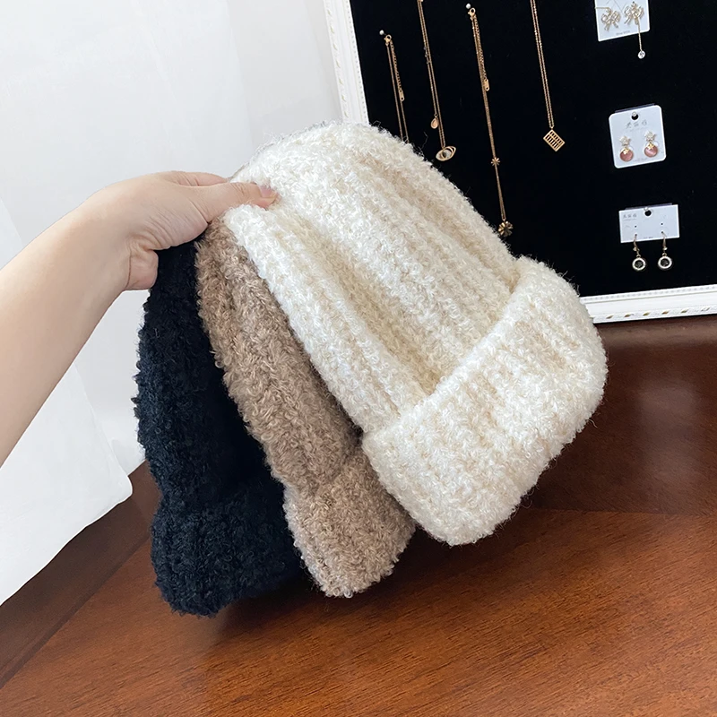 Модная вязаная шерстяная шапка детская свободная шапка на осень и зиму
Модная вязаная шерстяная шапка детская свободная шапка на осень и зиму