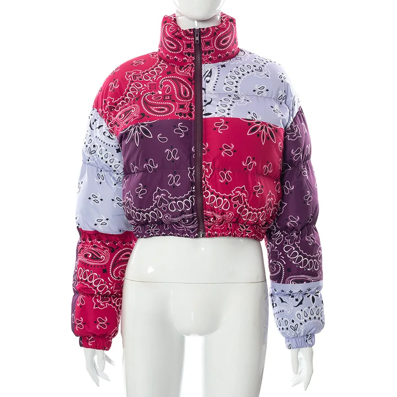 2022 New Fashion Women Short Bread Down Winter Warm Solid Jacket Stand Up Collar Cardigan Down Jacket Outerwear Padded Coat
2022 New Fashion Women Short Bread Down Winter Warm Solid Jacket Stand Up Collar Cardigan Down Jacket Outerwear Padded Coat