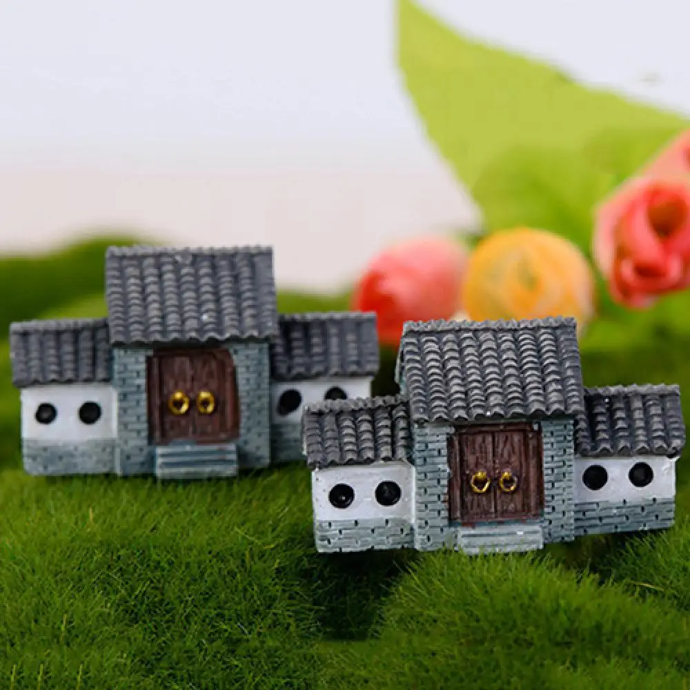 Ornament Mini Vintage Decor Retro Chinese Antique House Building Micro Fairy Garden Figurines Miniatures Home Ornaments DIY
Ornament Mini Vintage Decor Retro Chinese Antique House Building Micro Fairy Garden Figurines Miniatures Home Ornaments DIY