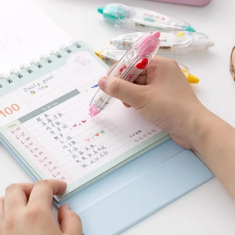4Pcs/set Girl Hand Account Correction Tapes Refill Set Decorative Press Type Cute Diary Stationery Student School Supplies
4Pcs/set Girl Hand Account Correction Tapes Refill Set Decorative Press Type Cute Diary Stationery Student School Supplies