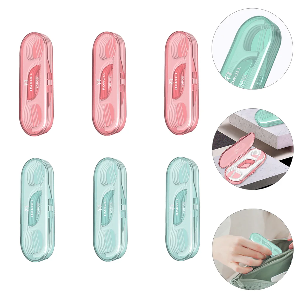 Floss Picks with Case 1 Set 60Pcs Floss Picks Kids Floss Toothpicks Sticks Portable Flossers Picks for Care and Health
Floss Picks with Case 1 Set 60Pcs Floss Picks Kids Floss Toothpicks Sticks Portable Flossers Picks for Care and Health