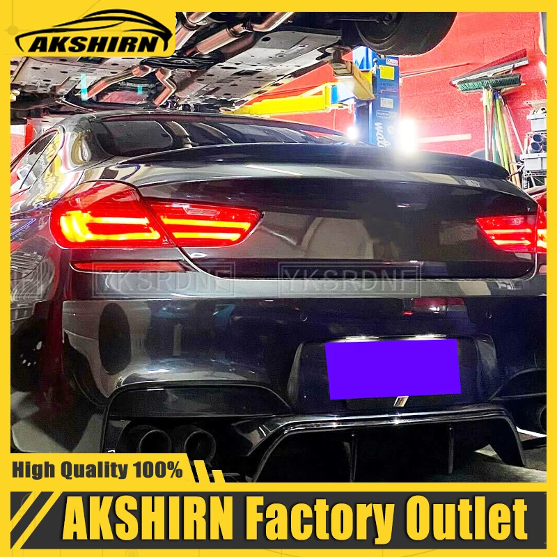 F06 M6 Стиль углеродное волокно спойлер для багажника для BMW 6 серии F06 Gran Coupe 4-дверный задний Ducktail губа крылья 2012 + 640i 650i
F06 M6 Стиль углеродное волокно спойлер для багажника для BMW 6 серии F06 Gran Coupe 4-дверный задний Ducktail губа крылья 2012 + 640i 650i