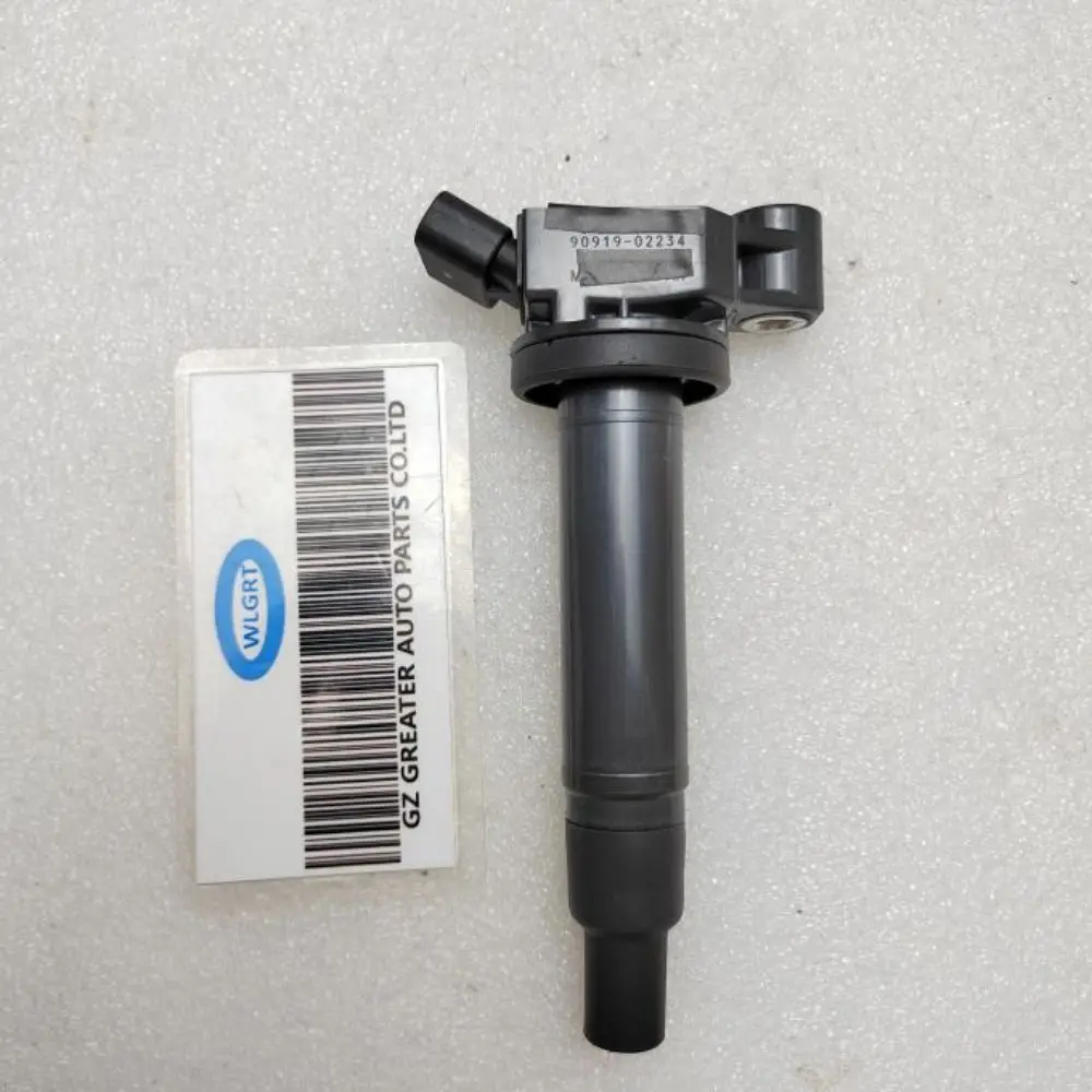 WLGRT 90919-02234 90080-19016 Катушка зажигания для Toyota CAMRY 01-06 Lexus RX 98-08
WLGRT 90919-02234 90080-19016 Катушка зажигания для Toyota CAMRY 01-06 Lexus RX 98-08
