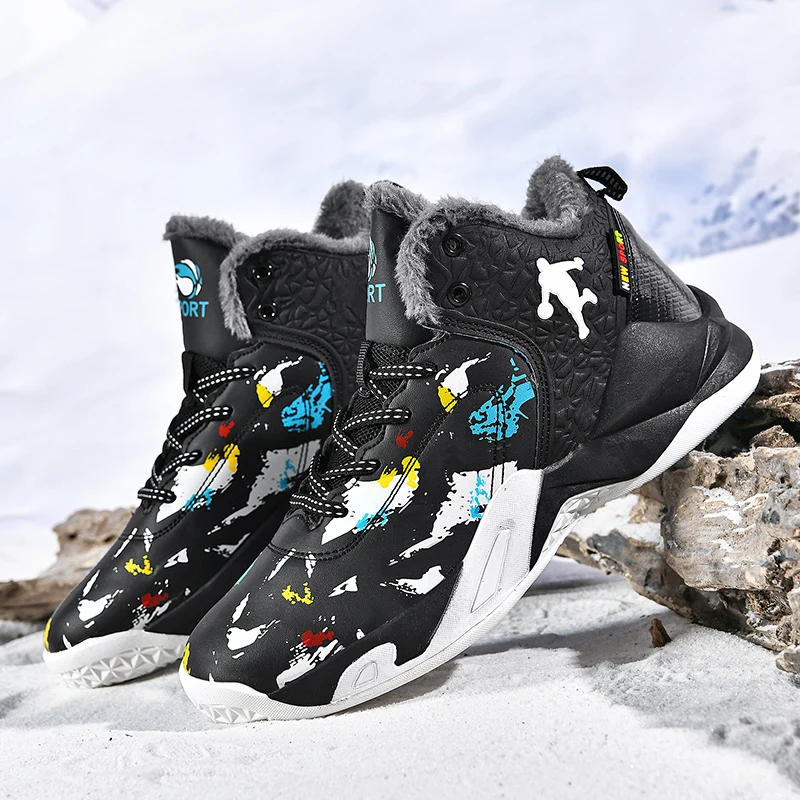 Male Winter Autumn Warm Plush Fur Boots Men Dress Sneakers Unisex High Top Outdoor Shoes Western Oxfords Women Ankle Snow Boots 
Male Winter Autumn Warm Plush Fur Boots Men Dress Sneakers Unisex High Top Outdoor Shoes Western Oxfords Women Ankle Snow Boots