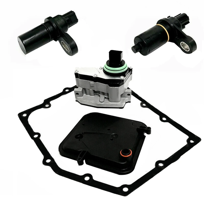 Для 42RLE Dodge Jeep Chrysler 2003 Up комплект электромагнитных блоков переключения передач с датчиком скорости и фильтром 04800171AA
Для 42RLE Dodge Jeep Chrysler 2003 Up комплект электромагнитных блоков переключения передач с датчиком скорости и фильтром 04800171AA