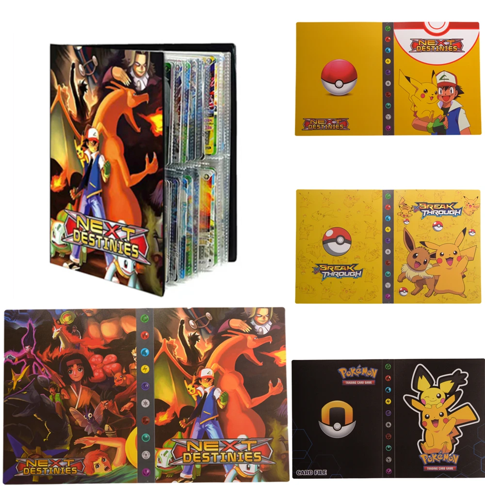 Новейшие 27 типов, альбом для карт Pokemon, Емкость 240 шт., s, коллекция, хранение, защита, игры, детские игрушки
Новейшие 27 типов, альбом для карт Pokemon, Емкость 240 шт., s, коллекция, хранение, защита, игры, детские игрушки
