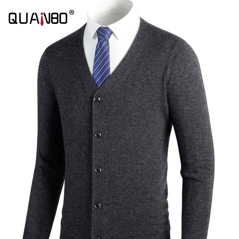 Top Grade 100% Wool Men for Cardigans 2023 New Spring and Autumn Men Business Casual Classic V-Neck Solid Color Knitted Cardigan
Top Grade 100% Wool Men for Cardigans 2023 New Spring and Autumn Men Business Casual Classic V-Neck Solid Color Knitted Cardigan