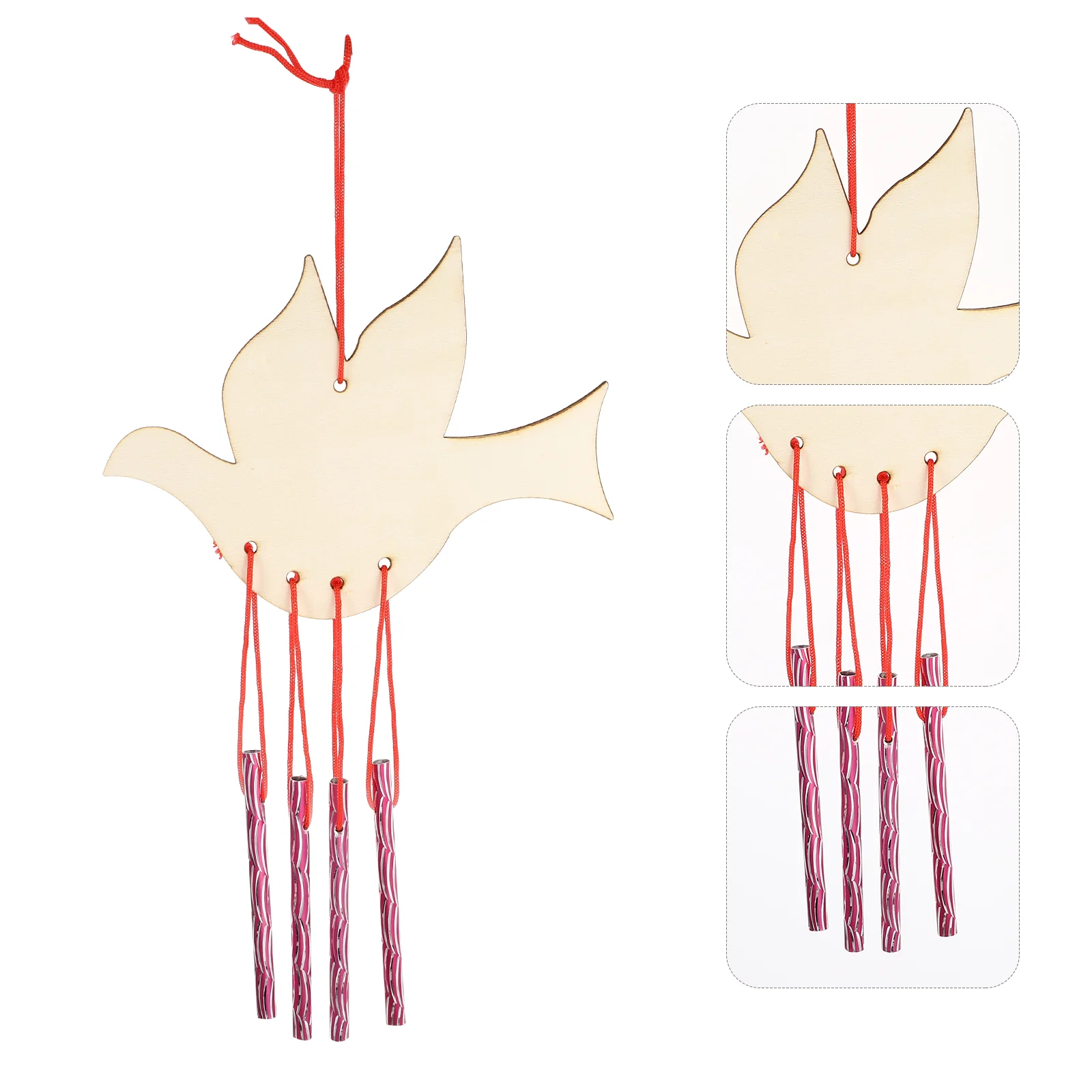 Wind Chime Wooden Chimes Diy Hanging Kit Animal Craft Bell Crafts Wood Painting Musicalmaking Unfinished Chip Kids Toys Indoor
Wind Chime Wooden Chimes Diy Hanging Kit Animal Craft Bell Crafts Wood Painting Musicalmaking Unfinished Chip Kids Toys Indoor