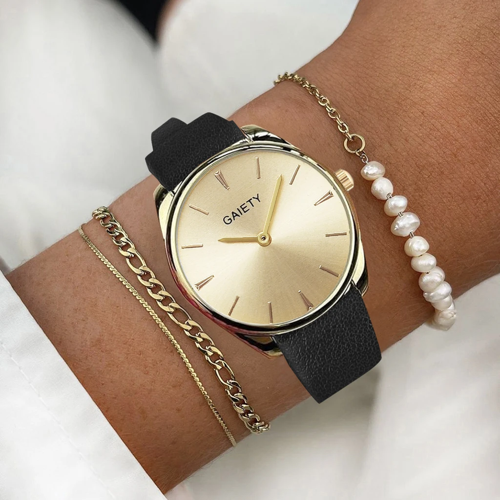 

Gaiety Brand Luxury Women Watches Fashion Steel Band Rectangle Pointer Quartz Watch Green Ladies Clock relogio feminino