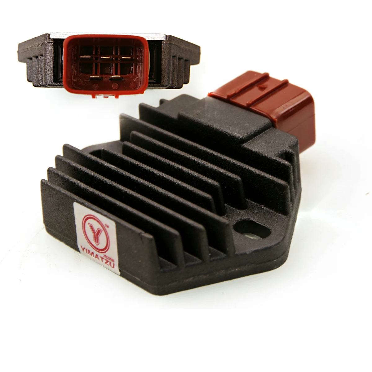 YIMATZU Motorcycle 5 Pin Regulator Rectifier Chargers for HONDA TRX400FW 450S/ES- SPORTRAX 1600-HM7-003 31600-HN5-671
YIMATZU Motorcycle 5 Pin Regulator Rectifier Chargers for HONDA TRX400FW 450S/ES- SPORTRAX 1600-HM7-003 31600-HN5-671