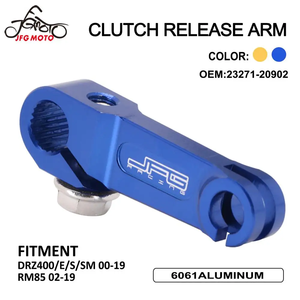 Motorcycle CNC Clutch Release Arm For SUZUKI RM85 2002-2019 DRZ400 400E 400S 400SM 2000 2001 2002 2003 2004 2005 2006 2007-2019
Motorcycle CNC Clutch Release Arm For SUZUKI RM85 2002-2019 DRZ400 400E 400S 400SM 2000 2001 2002 2003 2004 2005 2006 2007-2019
