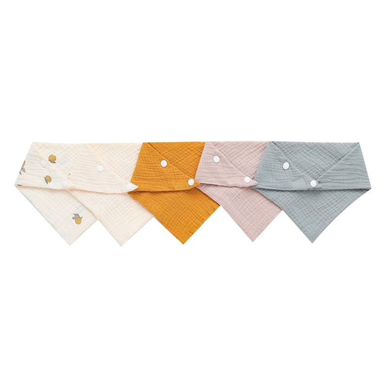 5 Pcs/Set Cotton Feeding Towel Solid Color Baby Bibs Burp Cloth Soft Absorbent Gauze for Newborn Boys Girls
5 Pcs/Set Cotton Feeding Towel Solid Color Baby Bibs Burp Cloth Soft Absorbent Gauze for Newborn Boys Girls